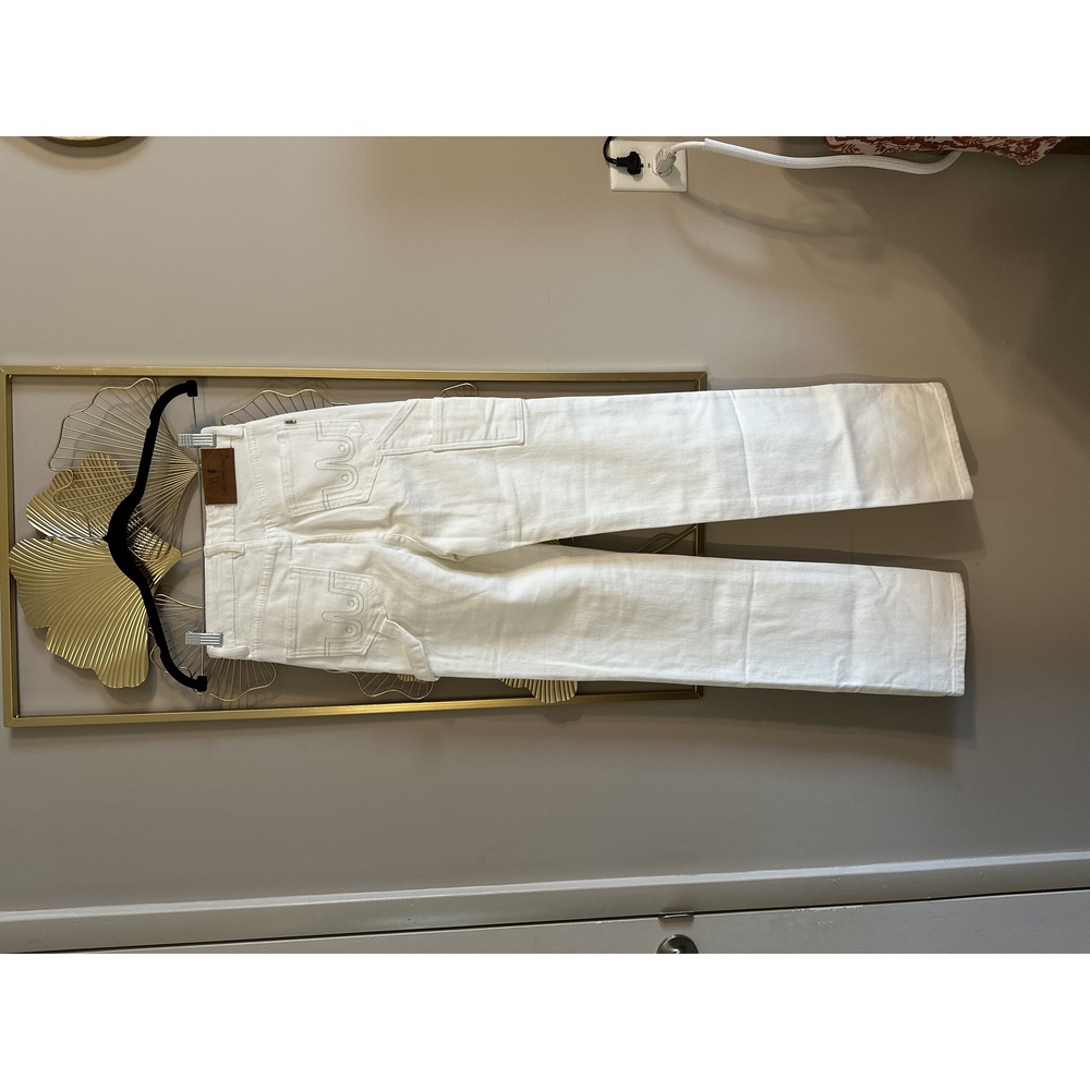 FBC White Tall Farm Nap Jeans - Picture 4 of 16